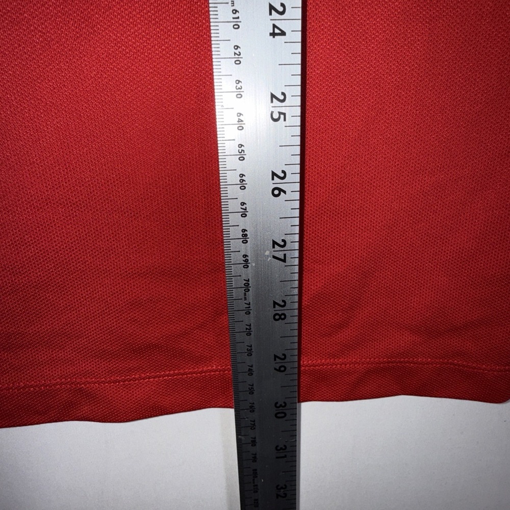OGIO Men's Short Sleeve Golf Polo Shirt Size Size XL Red - Picture 8 of 8
